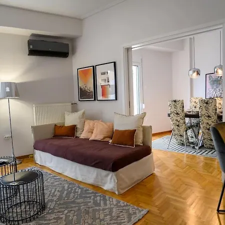 Debonair 1 Bedroom Premium Haven In Athens
